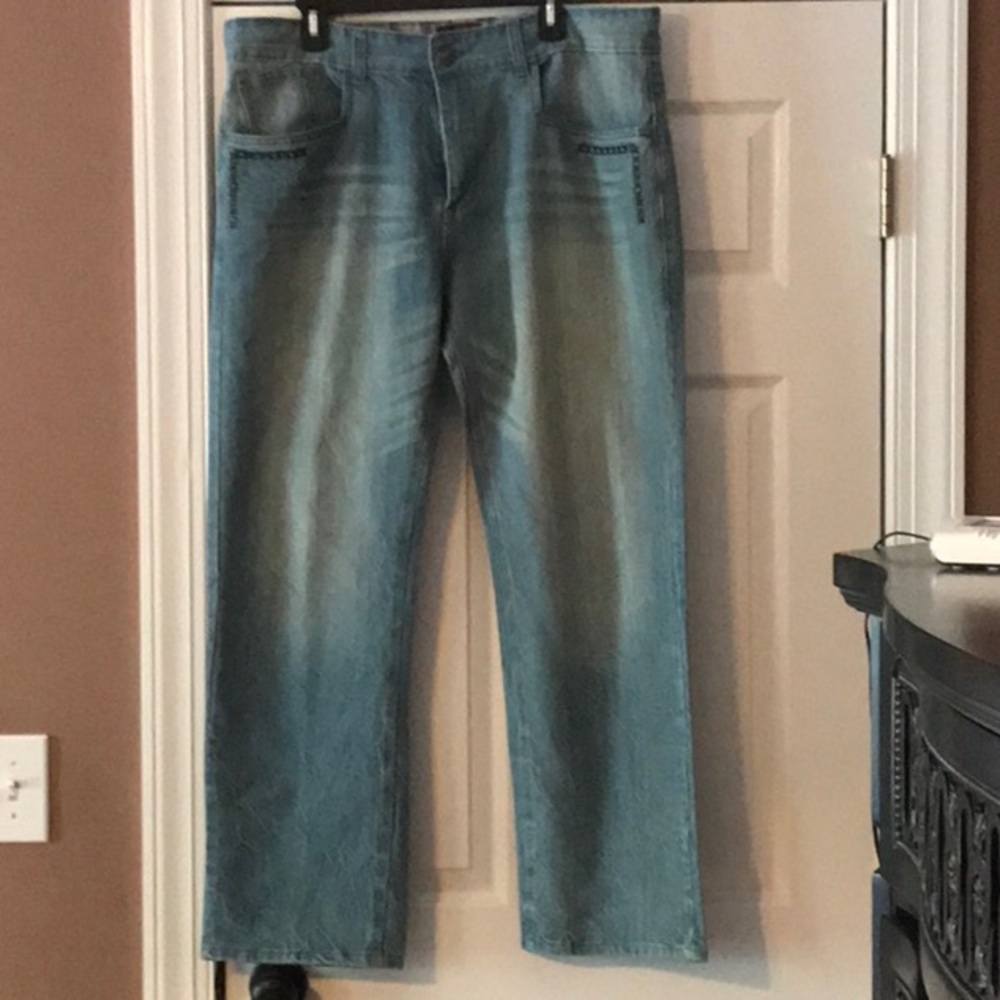 LAMASINI MEN’S JEANS 40/32